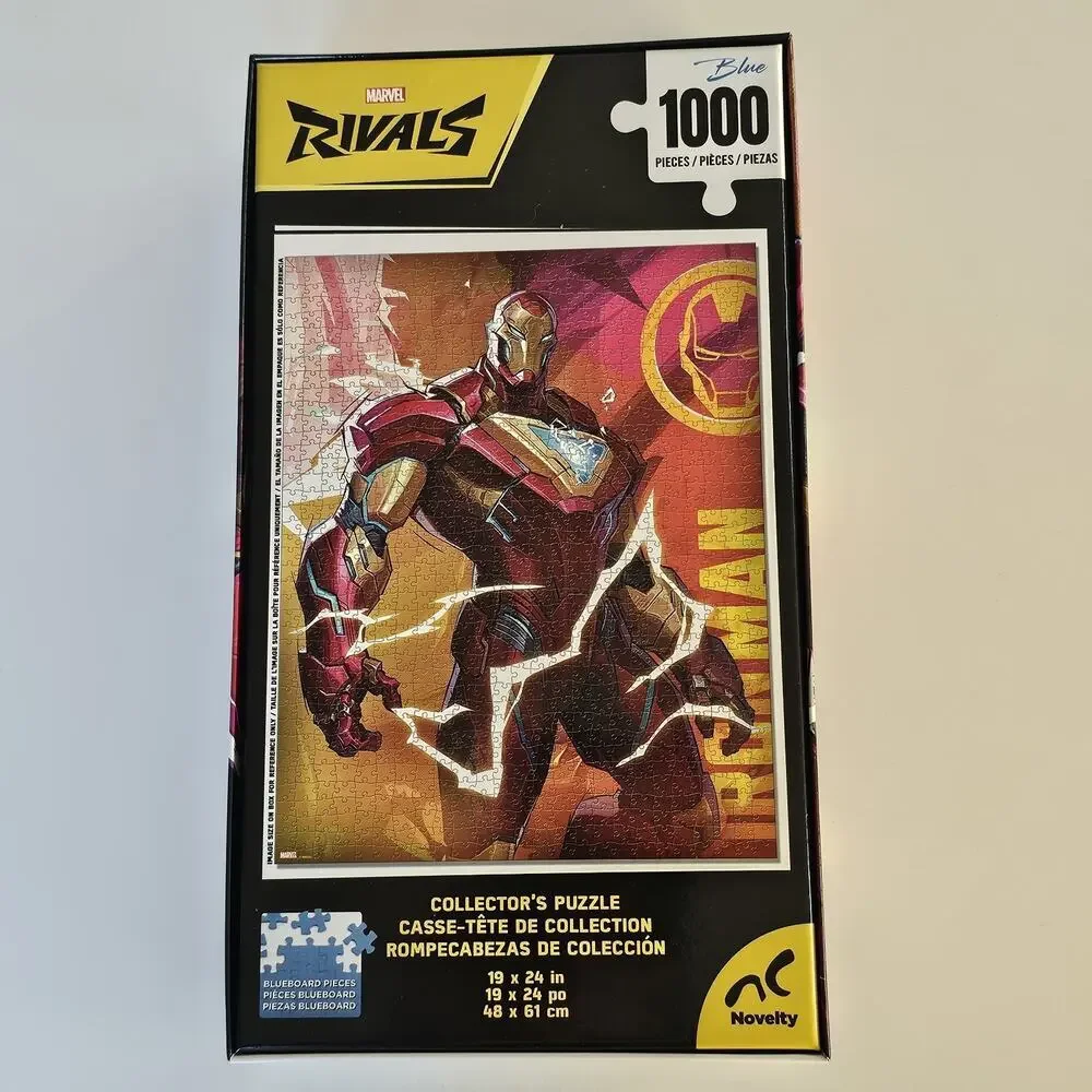 Marvel Puzzle Iron Man New 1000 Piece SEALED In Bag